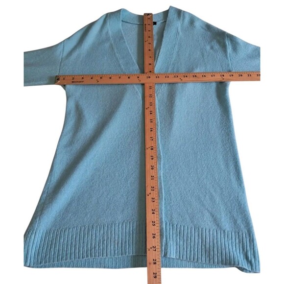 Talbots‎ Cardigan Sweater Women's XS Blue V Neck Button Up Long Sleeve Classic - Picture 7 of 8